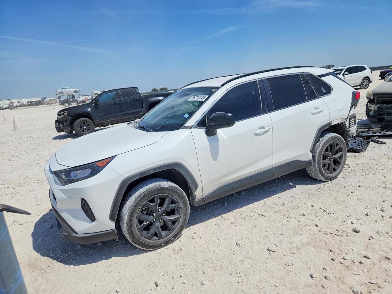 2022 Toyota Rav4 Le