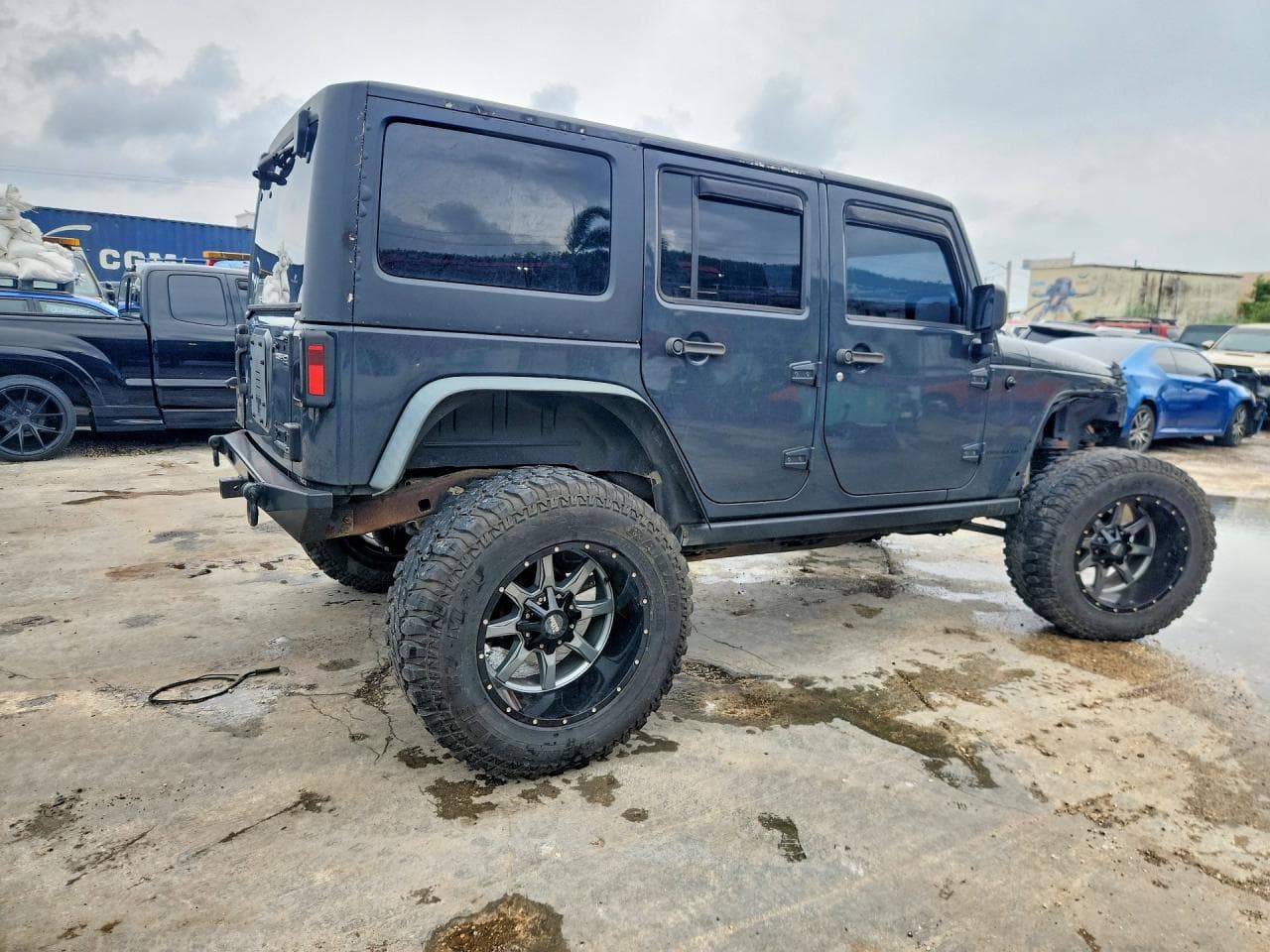 2016 Jeep Wrangler Unlimited Rubicon - foto 3