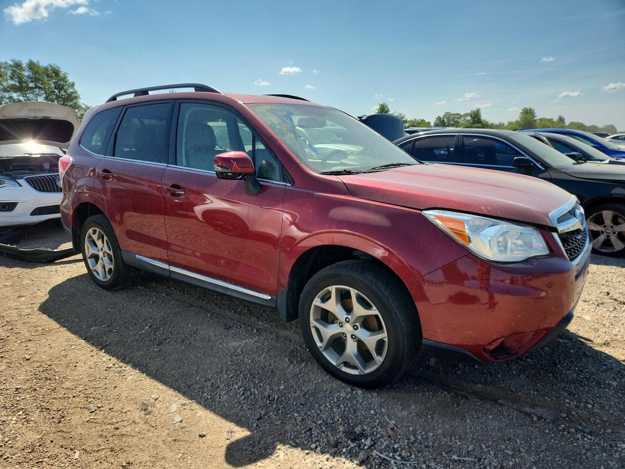 2016 Subaru Forester 2.5I Touring - foto 4
