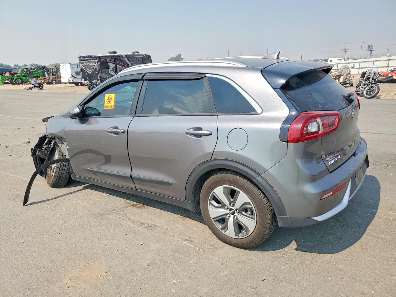 2017 Kia Niro Lx - foto 2