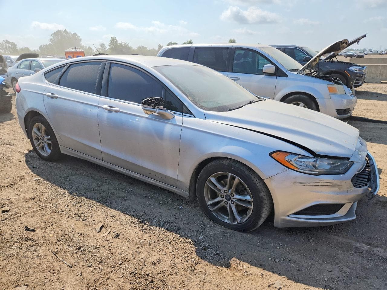 2018 Ford Fusion Se - foto 4