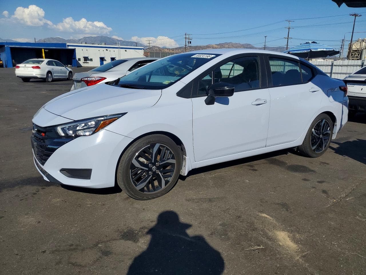 Nissan Versa 2024 z USA