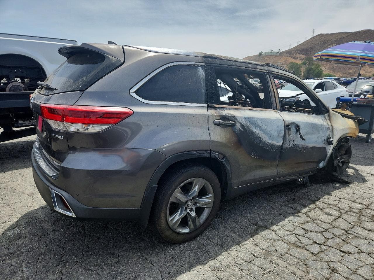 2018 Toyota Highlander Hybrid Limited Platinum - foto 3