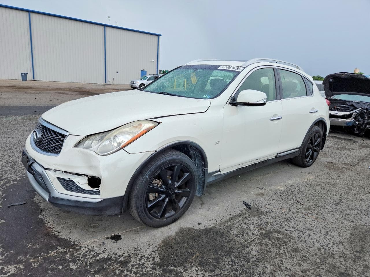 Infiniti QX50 2017 z USA
