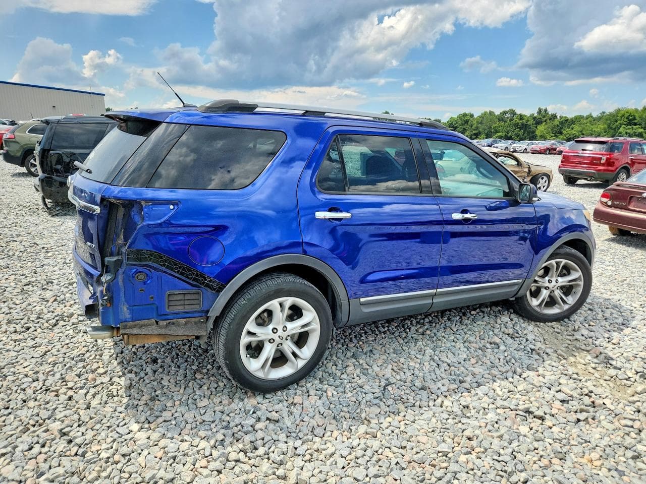 2014 Ford Explorer Limited - foto 3