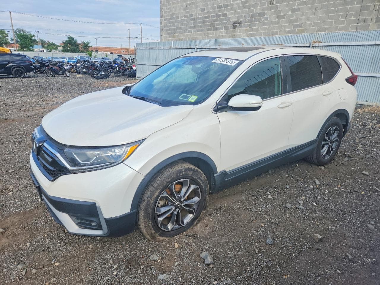 Honda CR-V 2020 z USA