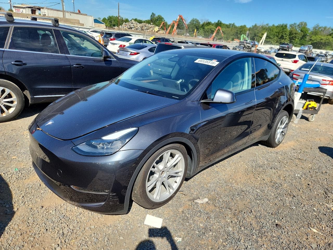 Tesla Model Y 2024 z USA