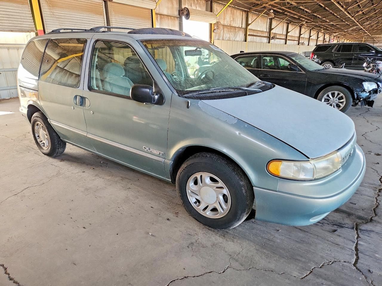 1997 Nissan Quest Xe - foto 4