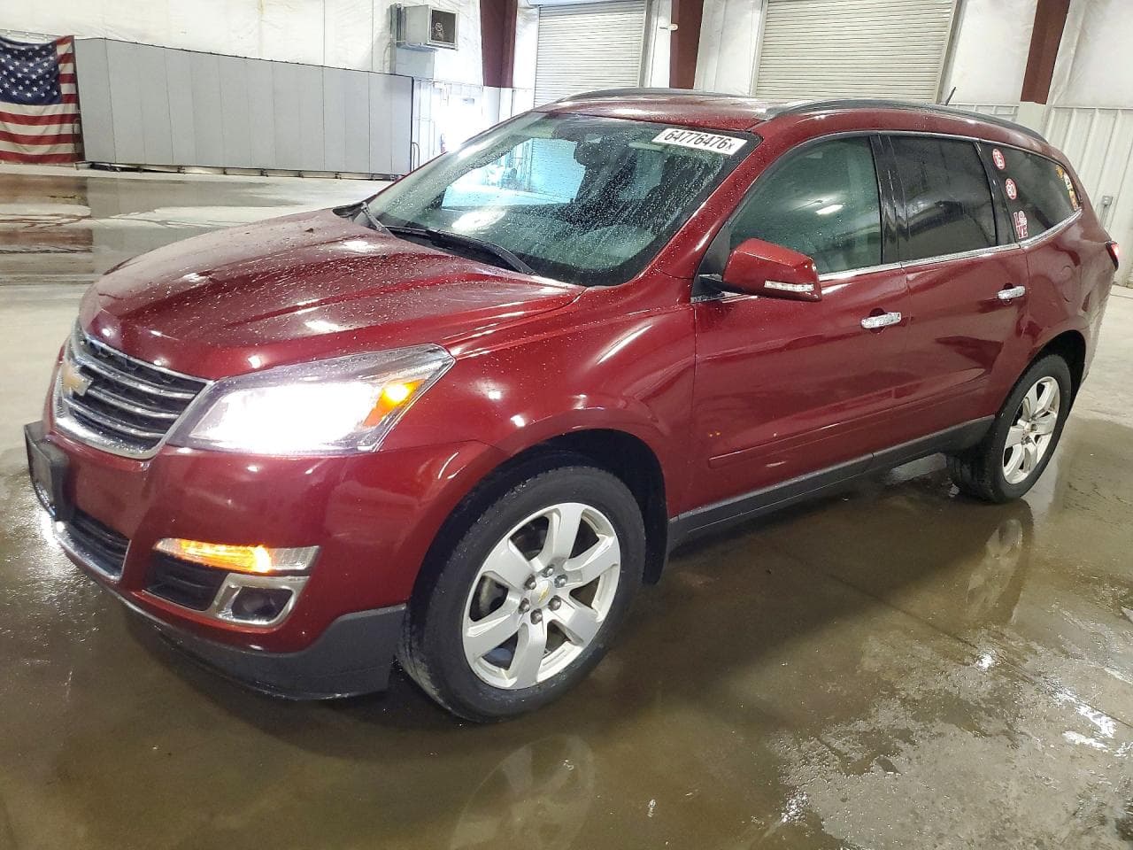 2017 Chevrolet Traverse Lt