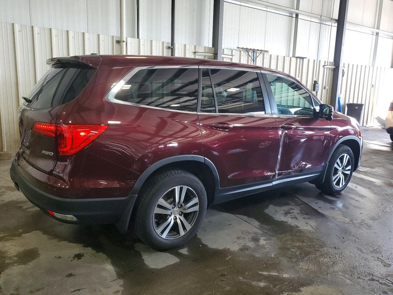 2016 Honda Pilot Exl - foto 3