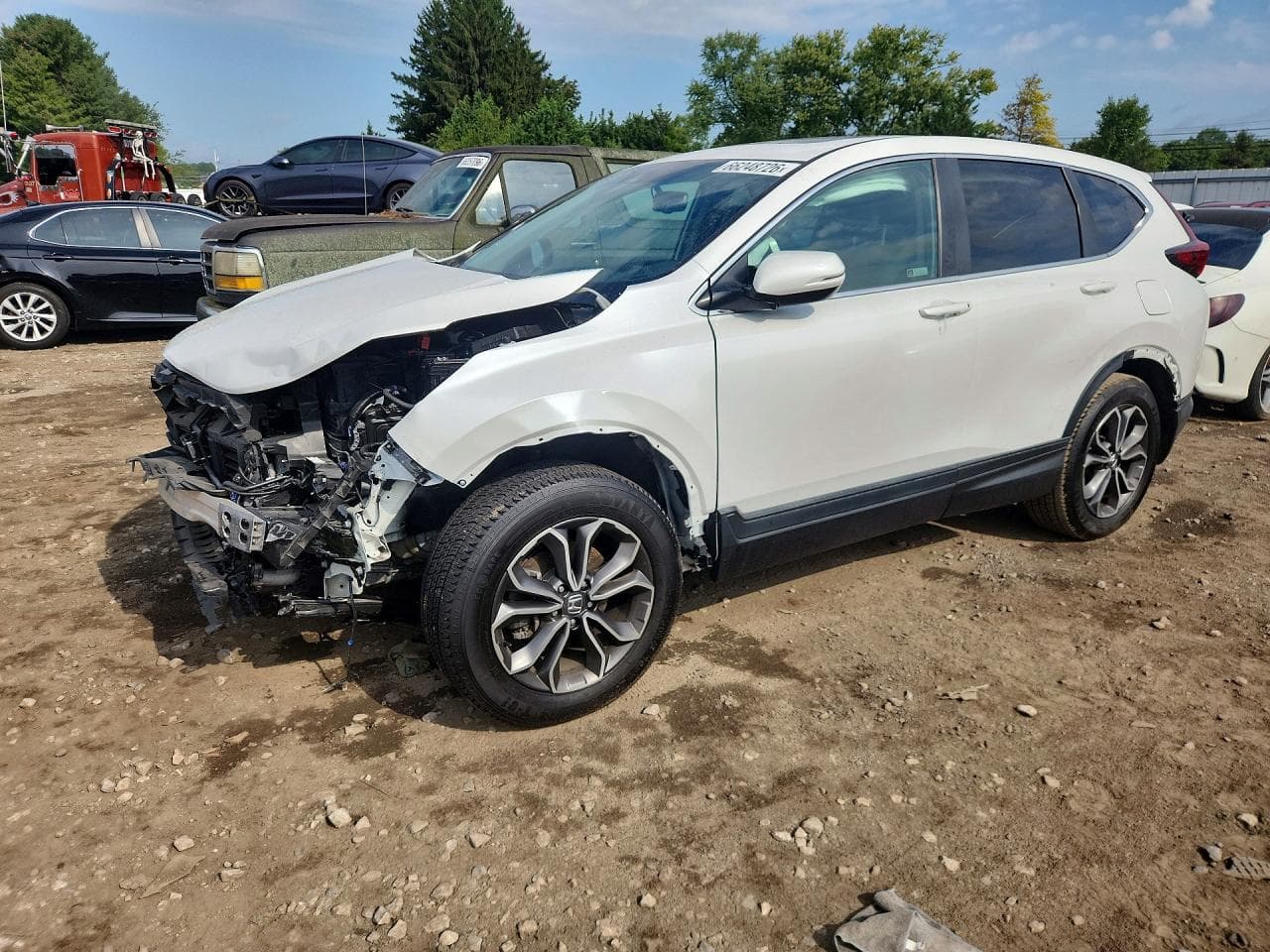 Honda CR-V 2022 z USA