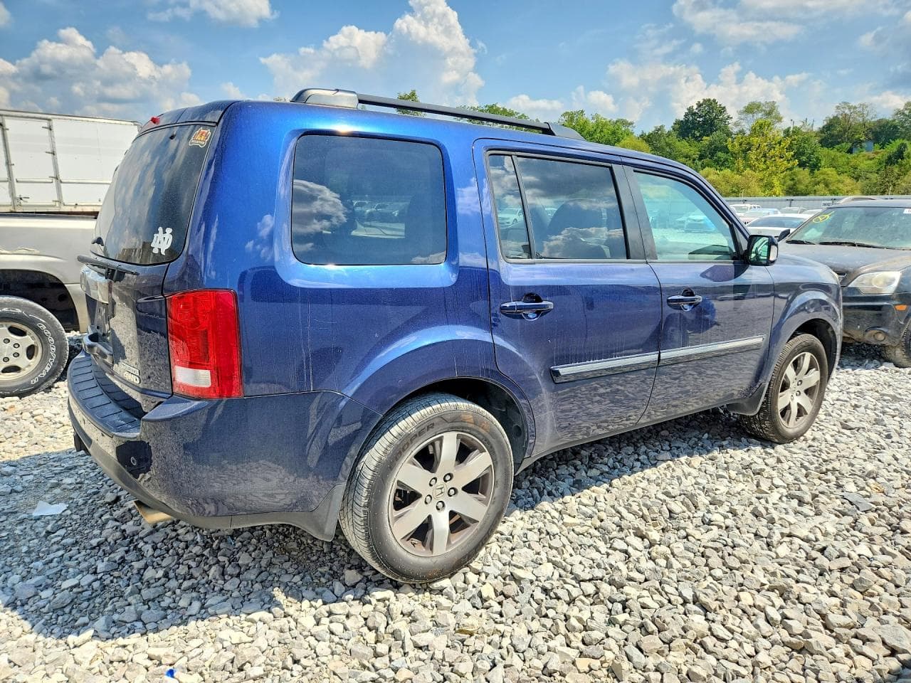 2014 Honda Pilot Touring - foto 3