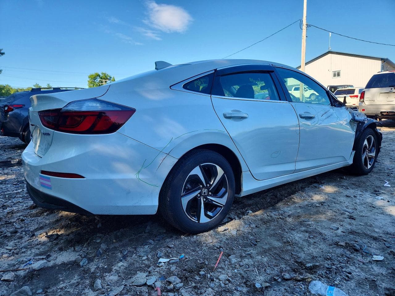 2022 Honda Insight Ex - foto 3
