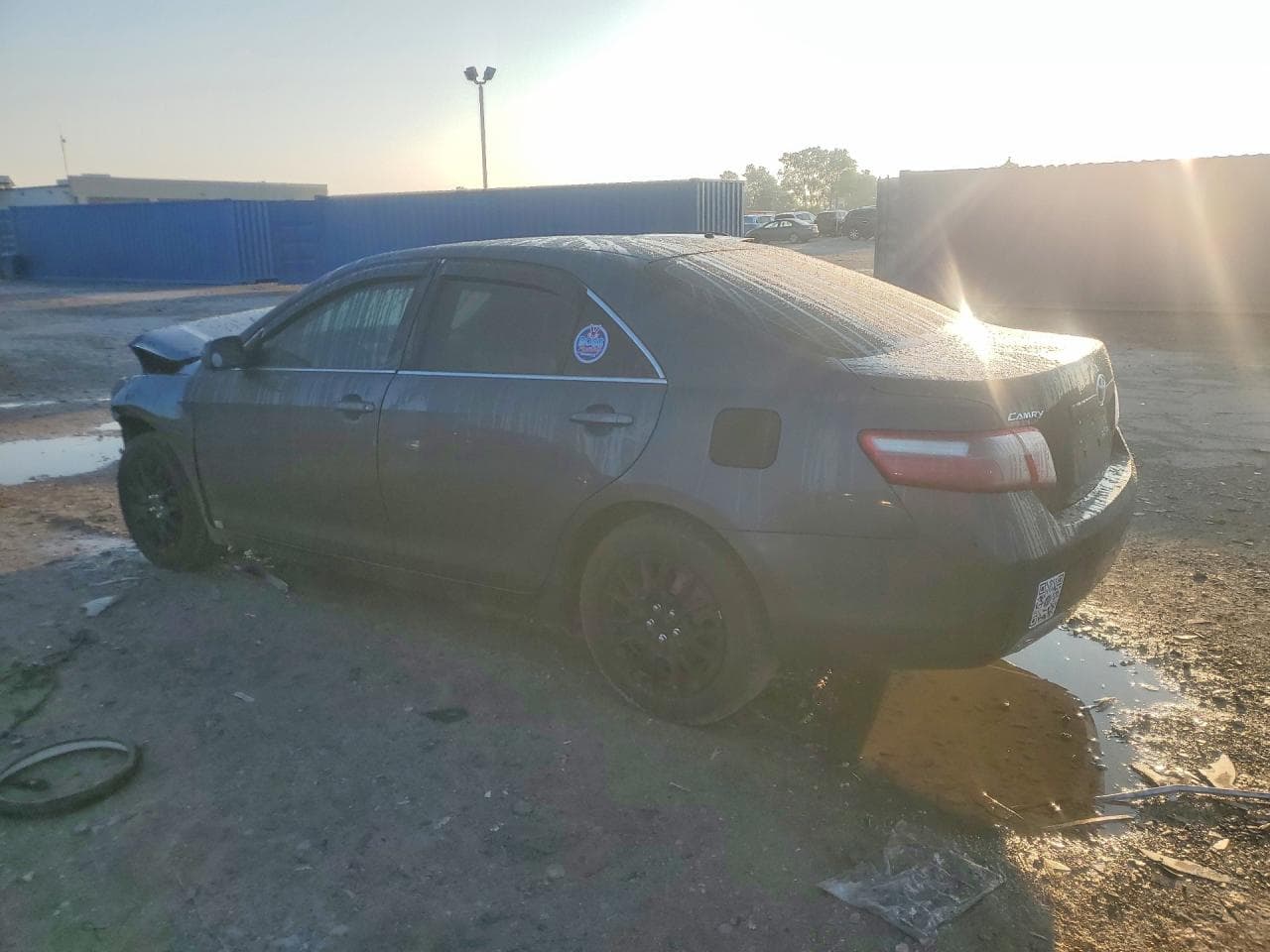 2007 Toyota Camry Le - foto 2