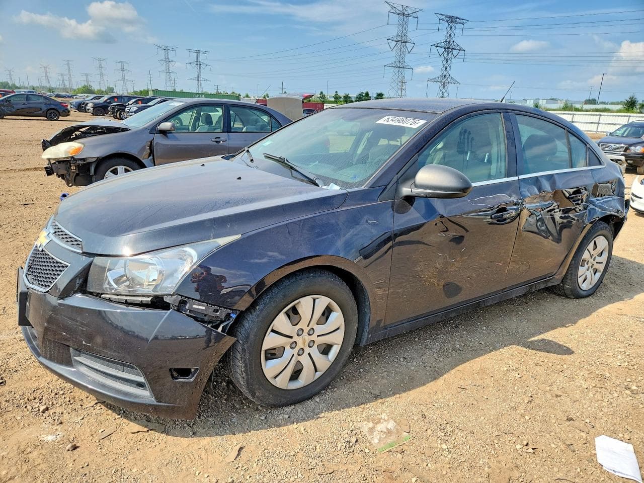 2012 Chevrolet Cruze Ls