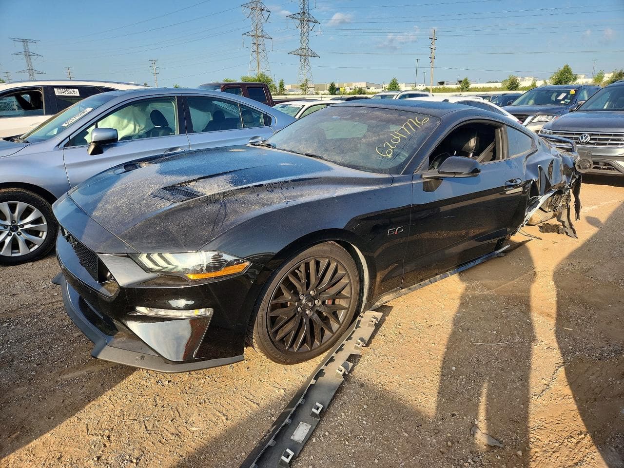 Ford Mustang 2021 z USA