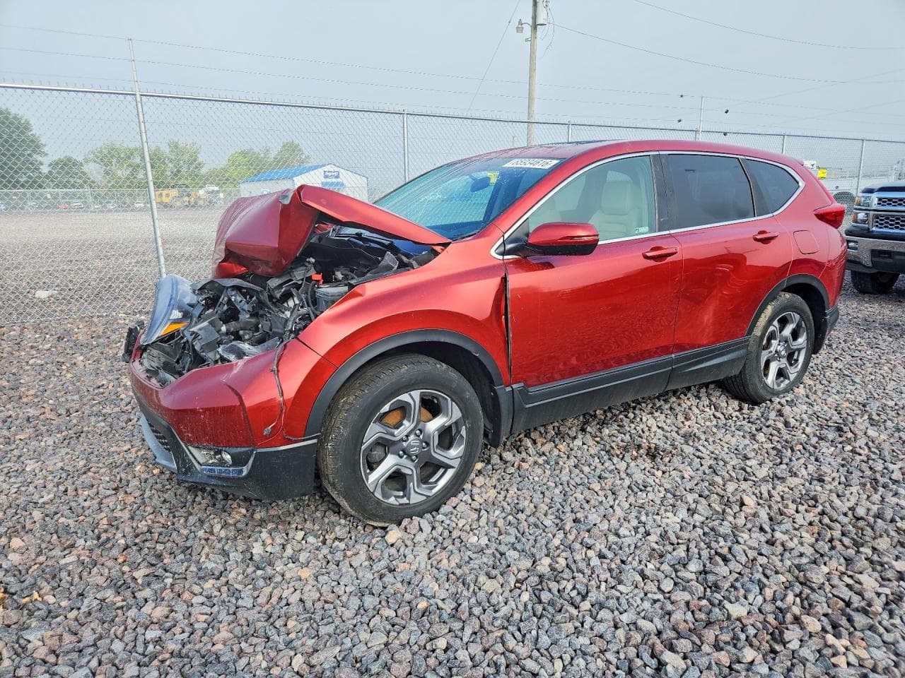 2019 Honda Cr-V Ex