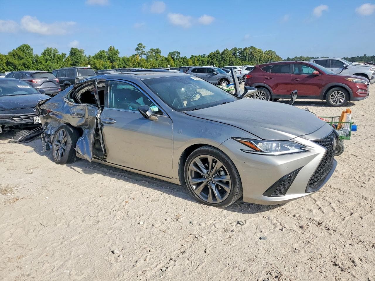 2020 Lexus Es 350 F Sport - foto 4