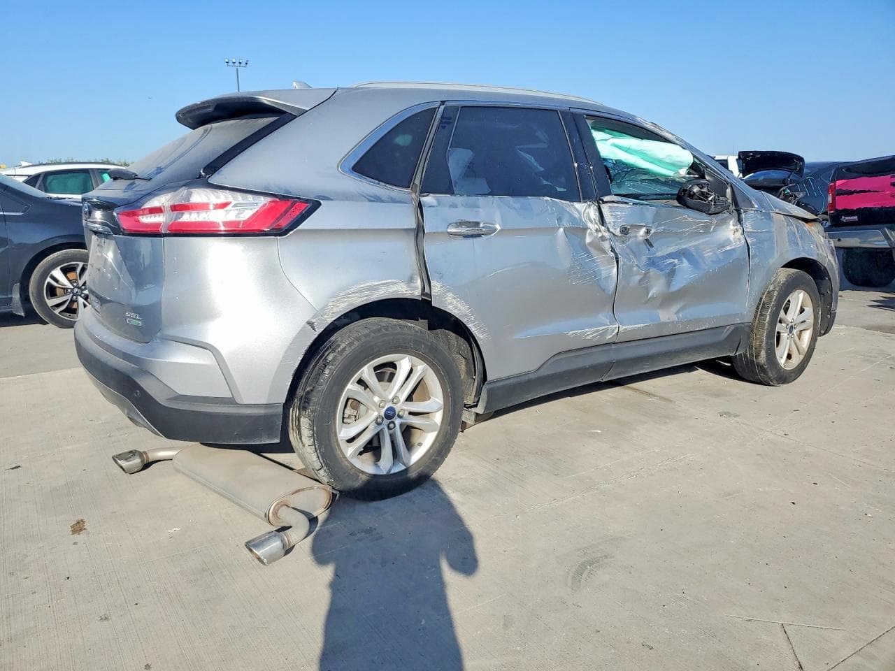 2020 Ford Edge Sel - foto 3