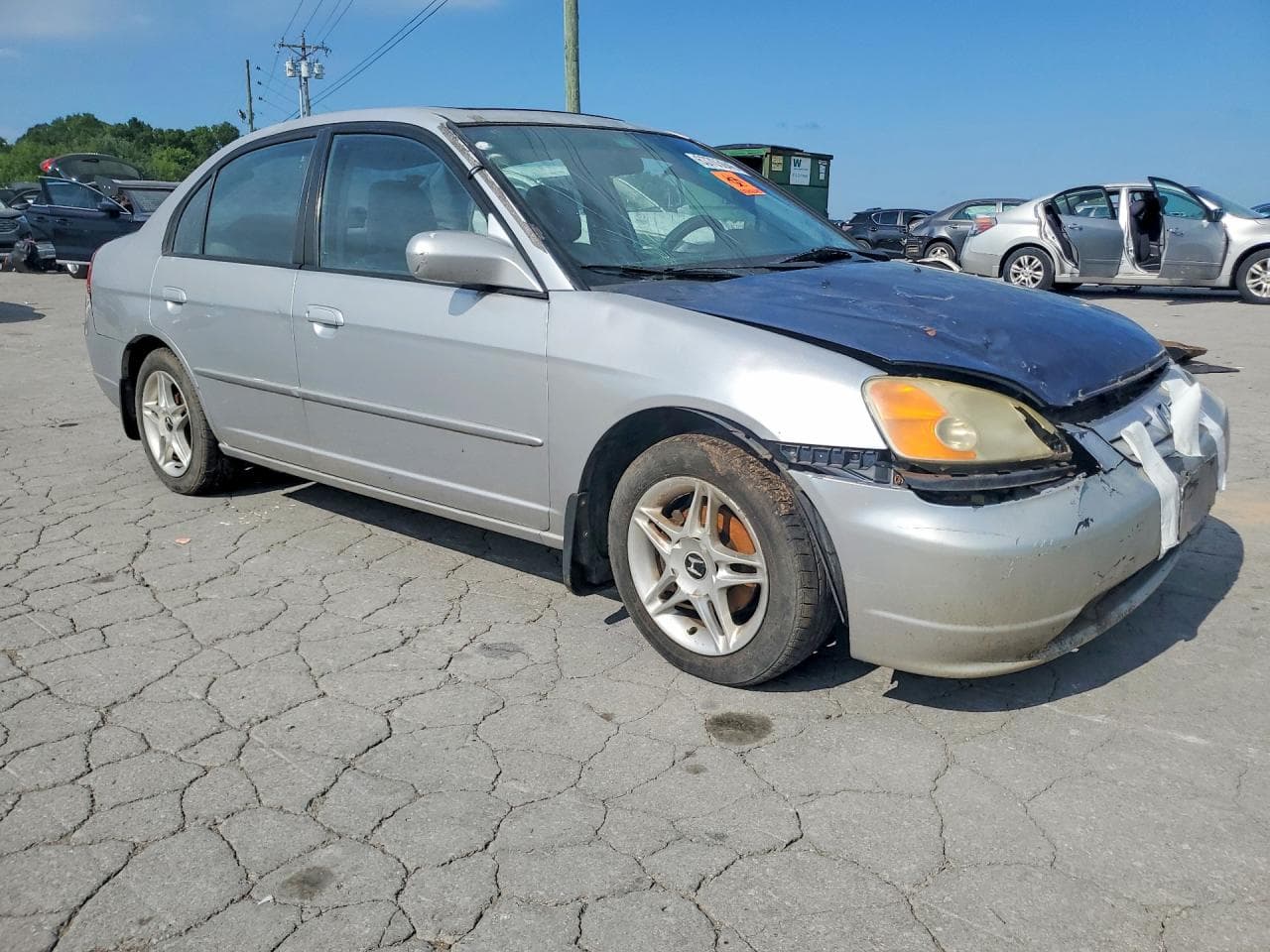 2002 Honda Civic Ex - foto 4