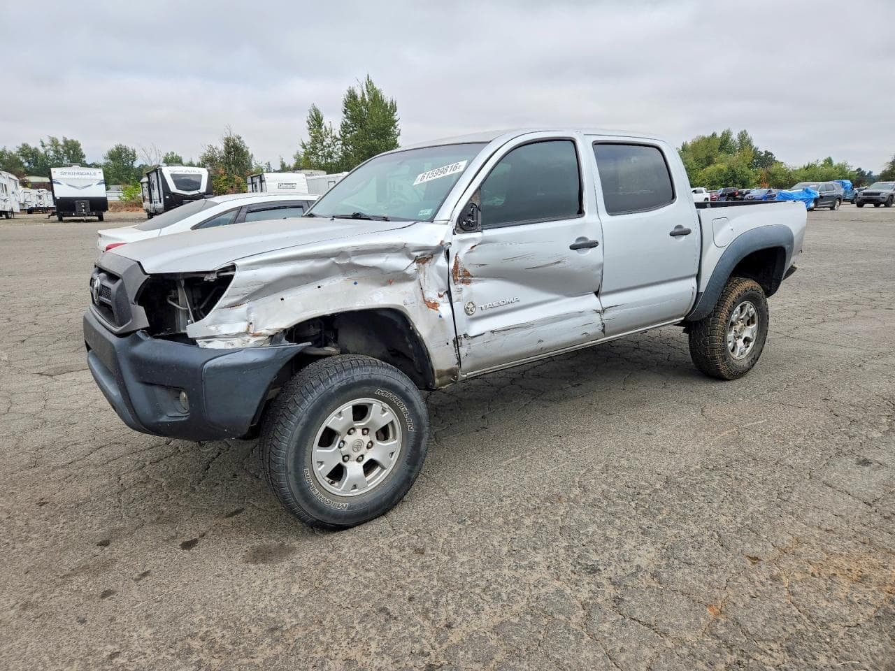 2012 Toyota Tacoma Double Cab Prerunner