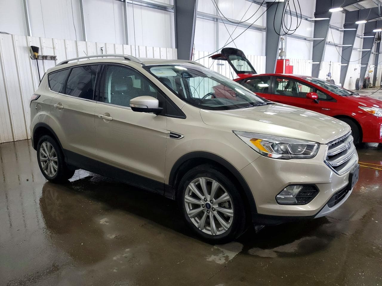 2017 Ford Escape Titanium - foto 4