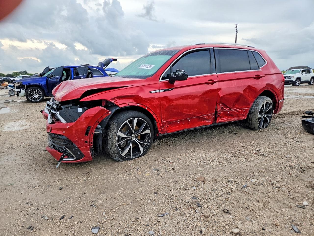 Volkswagen Tiguan 2024 z USA