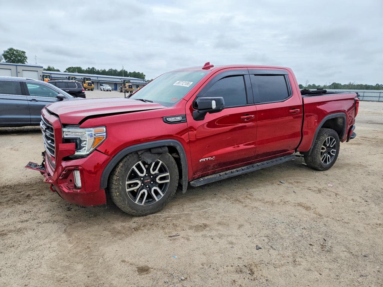 GMC Sierra 2021 z USA