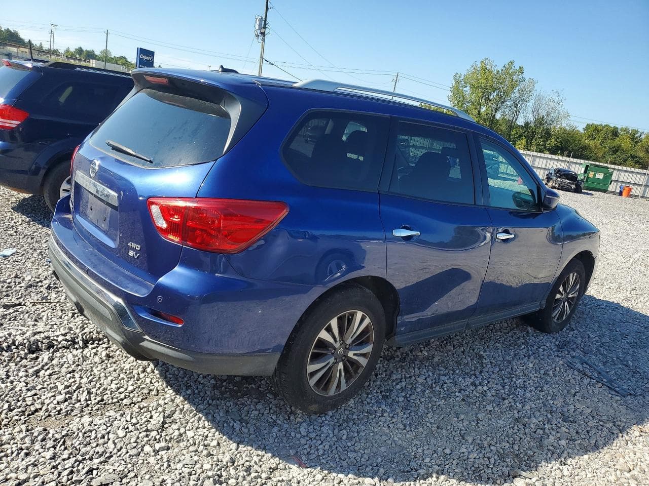 2018 Nissan Pathfinder Sv - foto 3