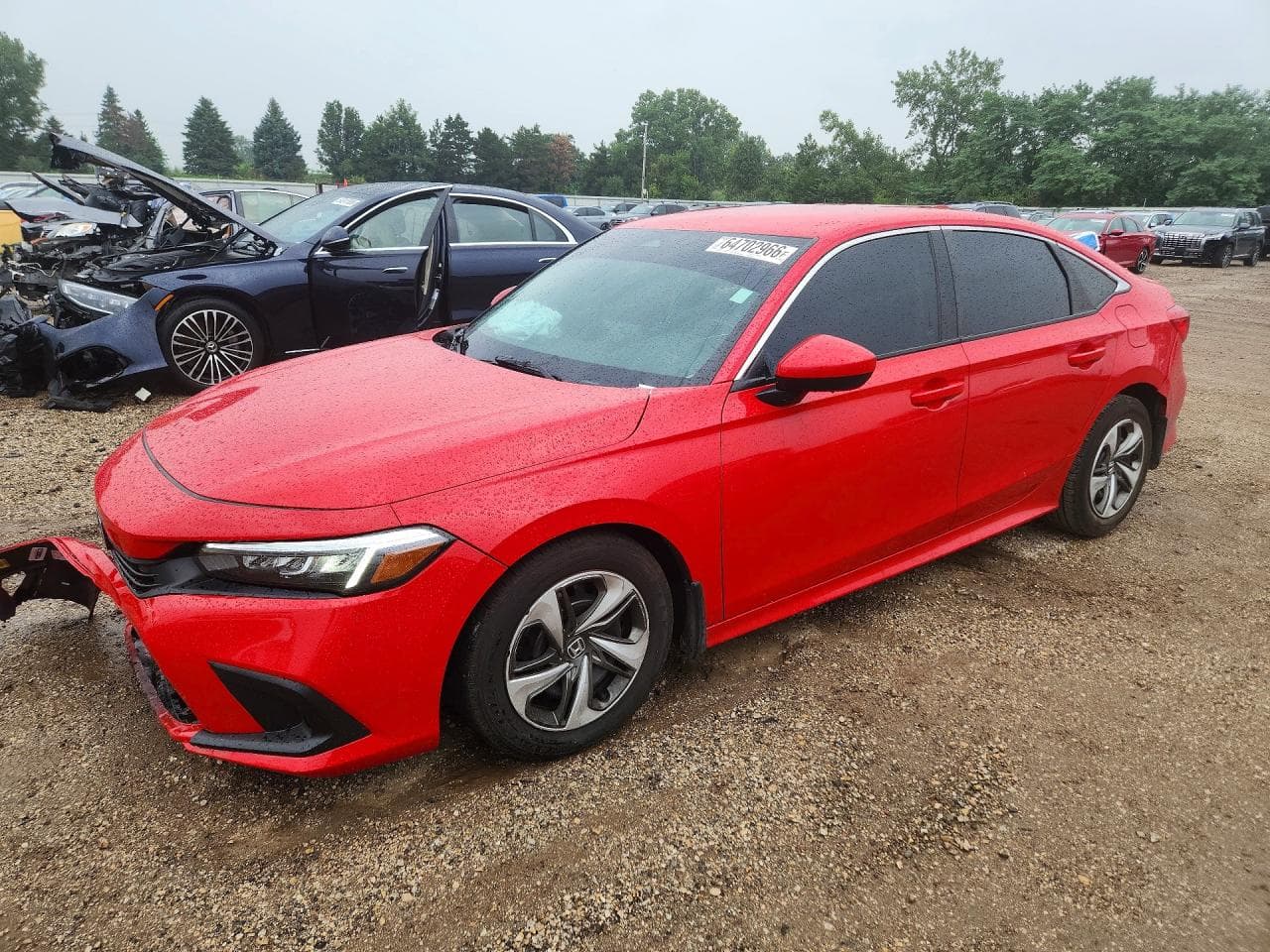 2022 Honda Civic Lx