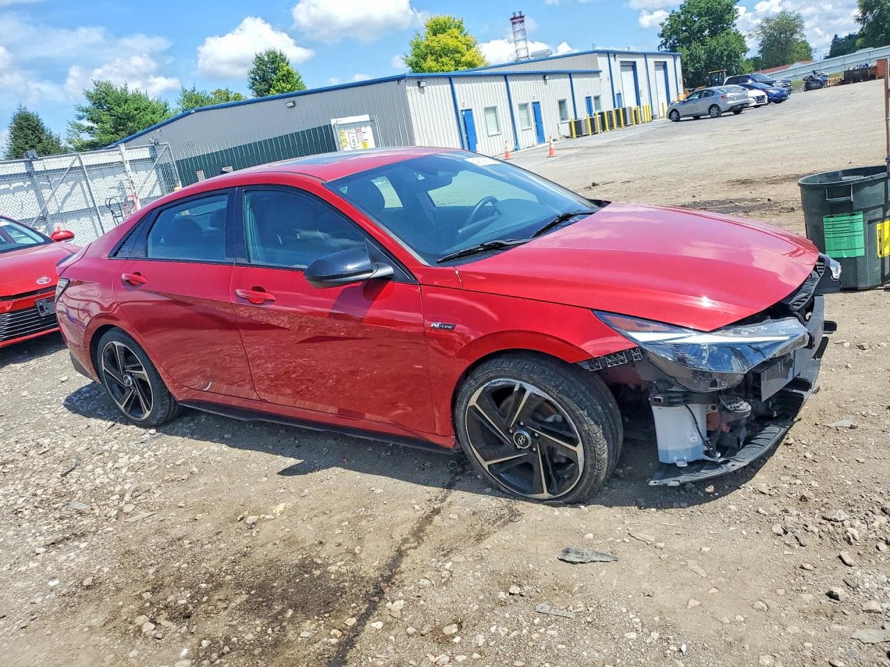 2021 Hyundai Elantra N Line - foto 4