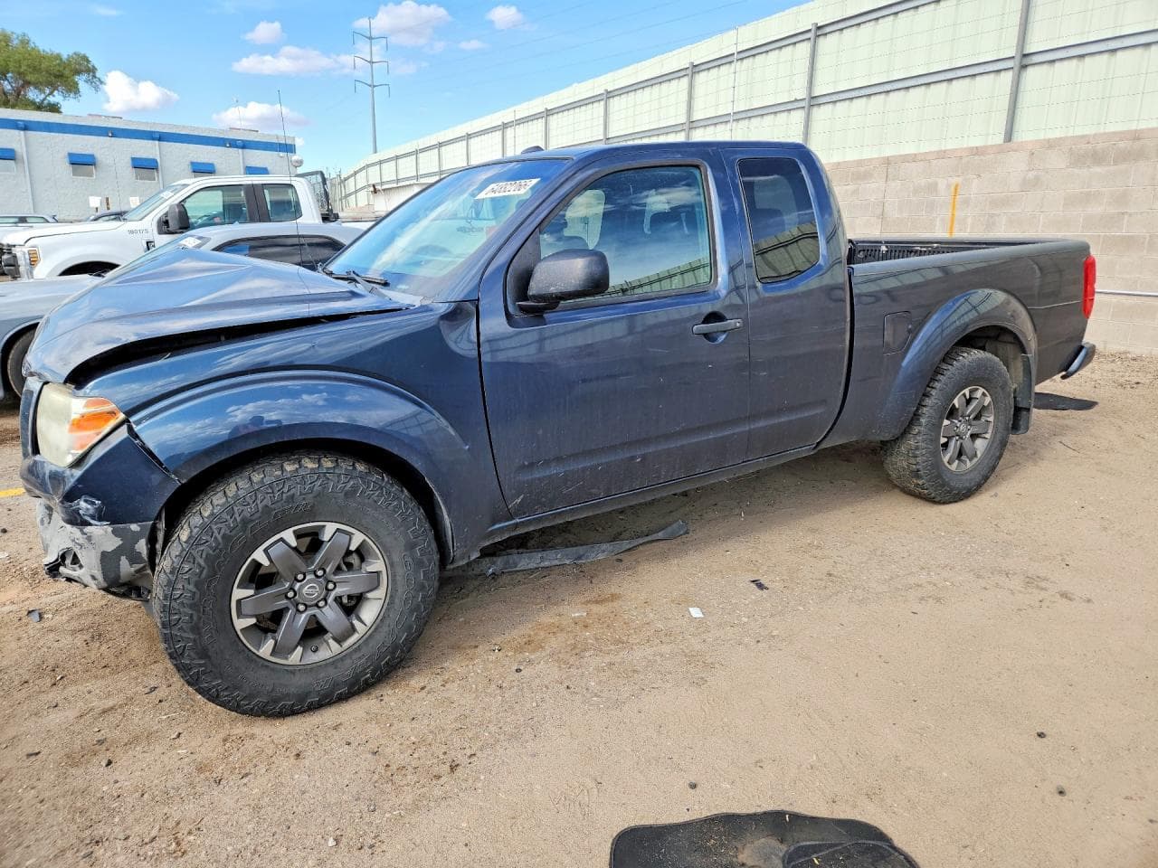 Nissan Navara (Frontier) 2016 z USA