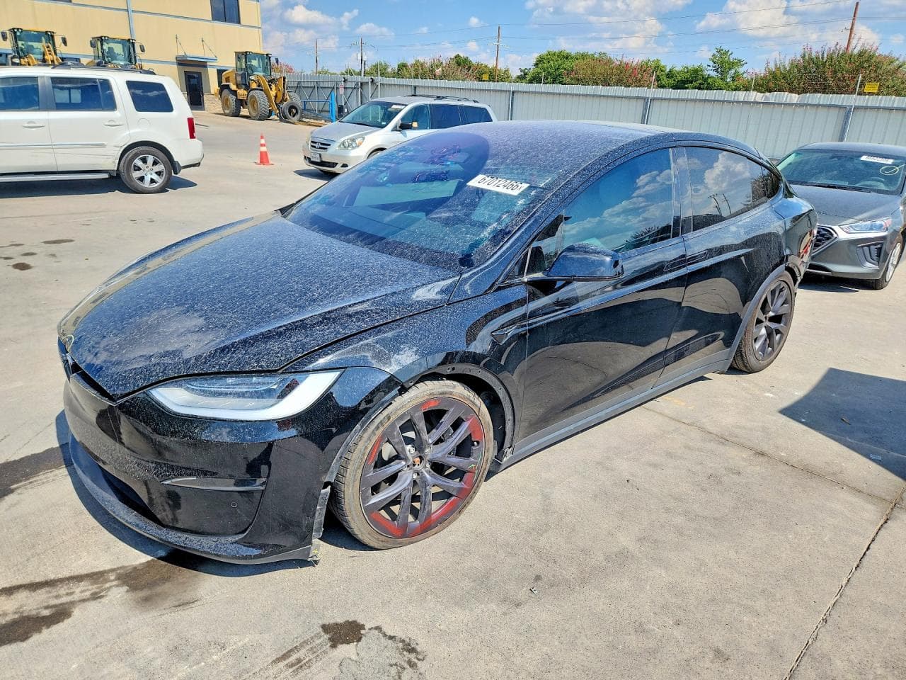 Tesla Model X 2023 z USA
