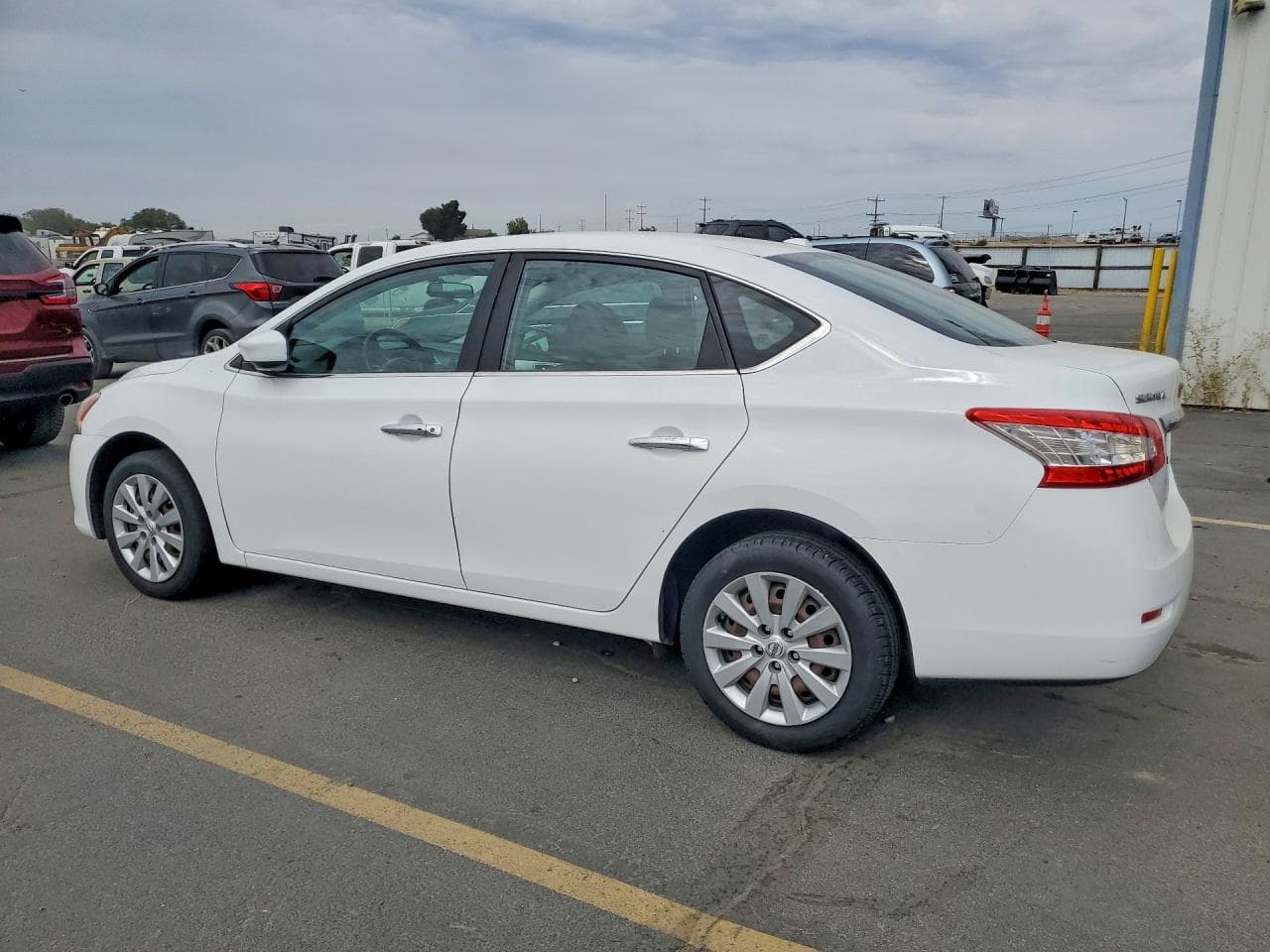 2015 Nissan Sentra Sv - foto 2