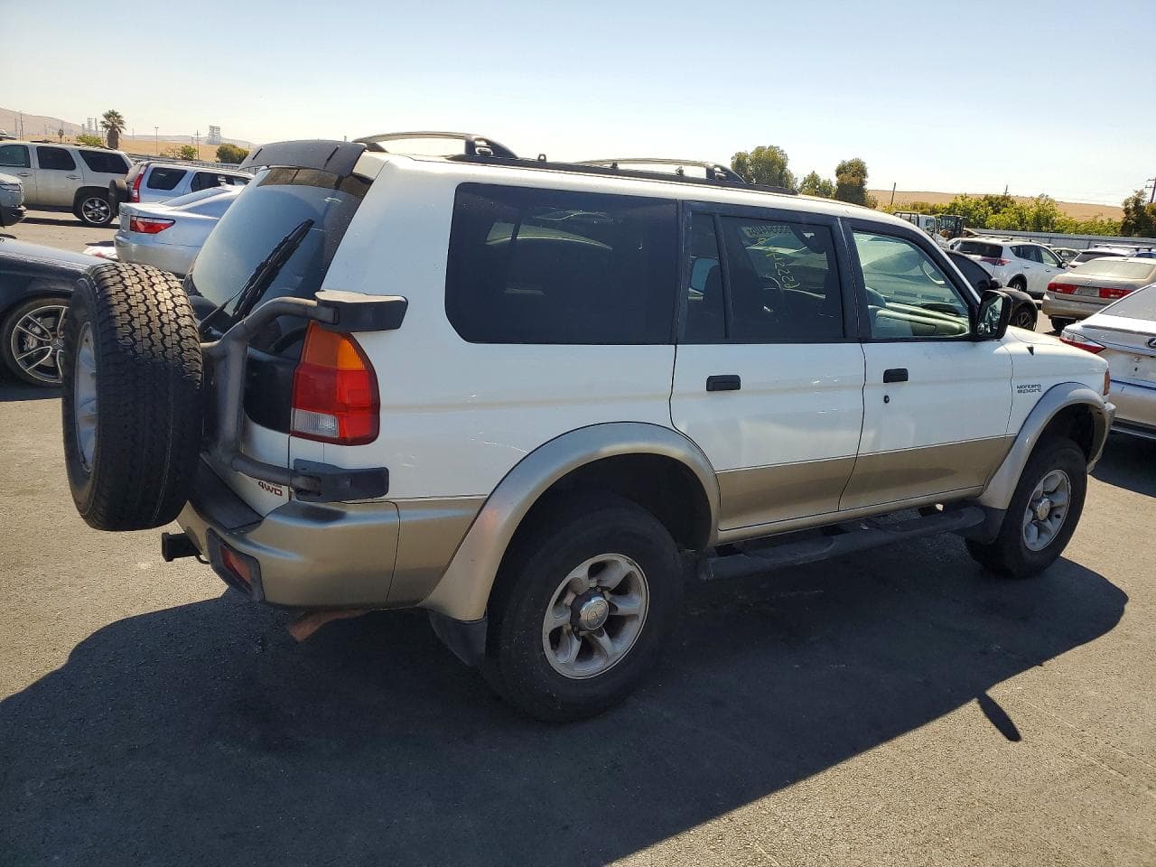 1997 Mitsubishi Montero Sport Ls - foto 3