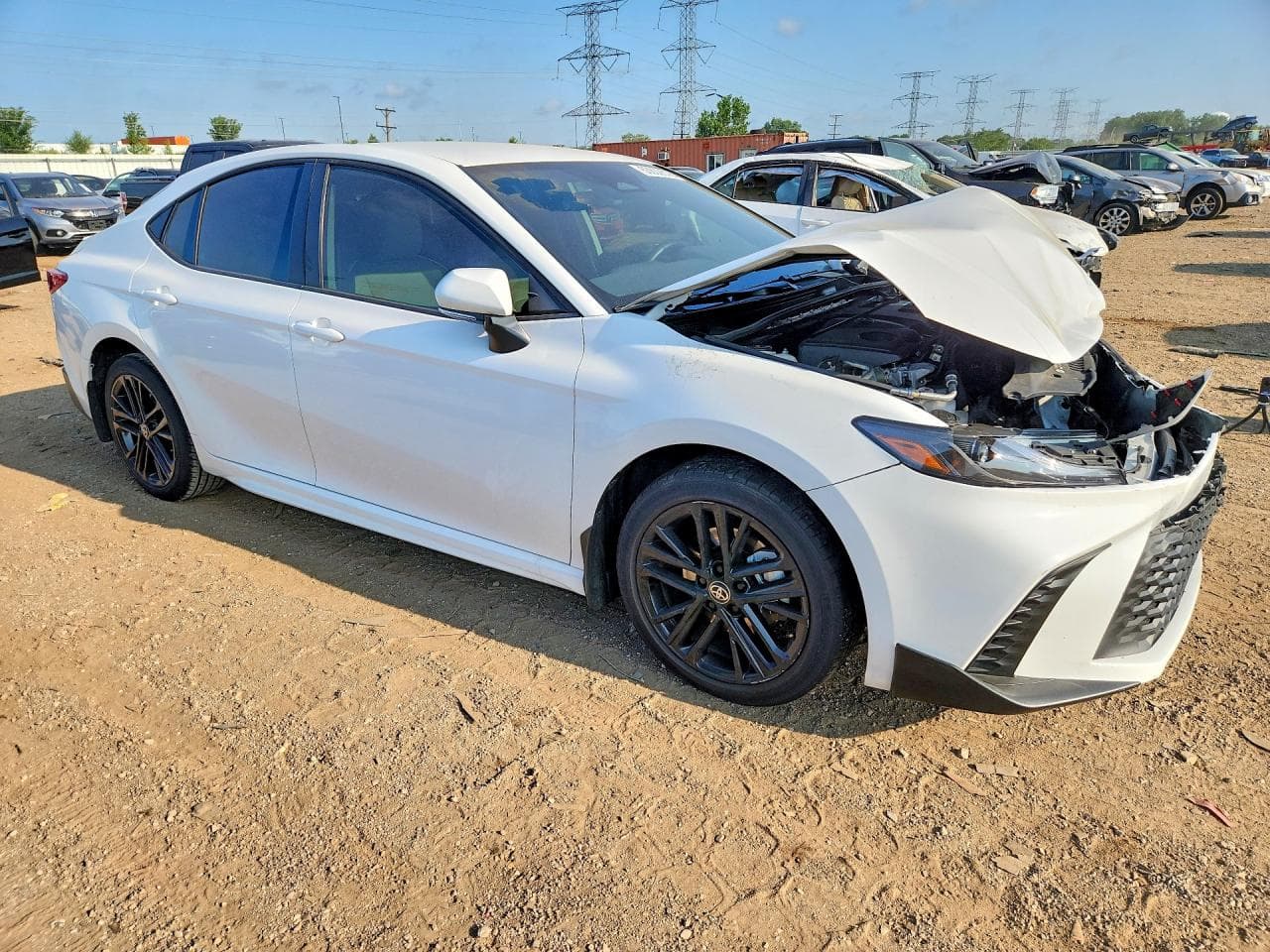 2026 Toyota Camry Se - foto 4