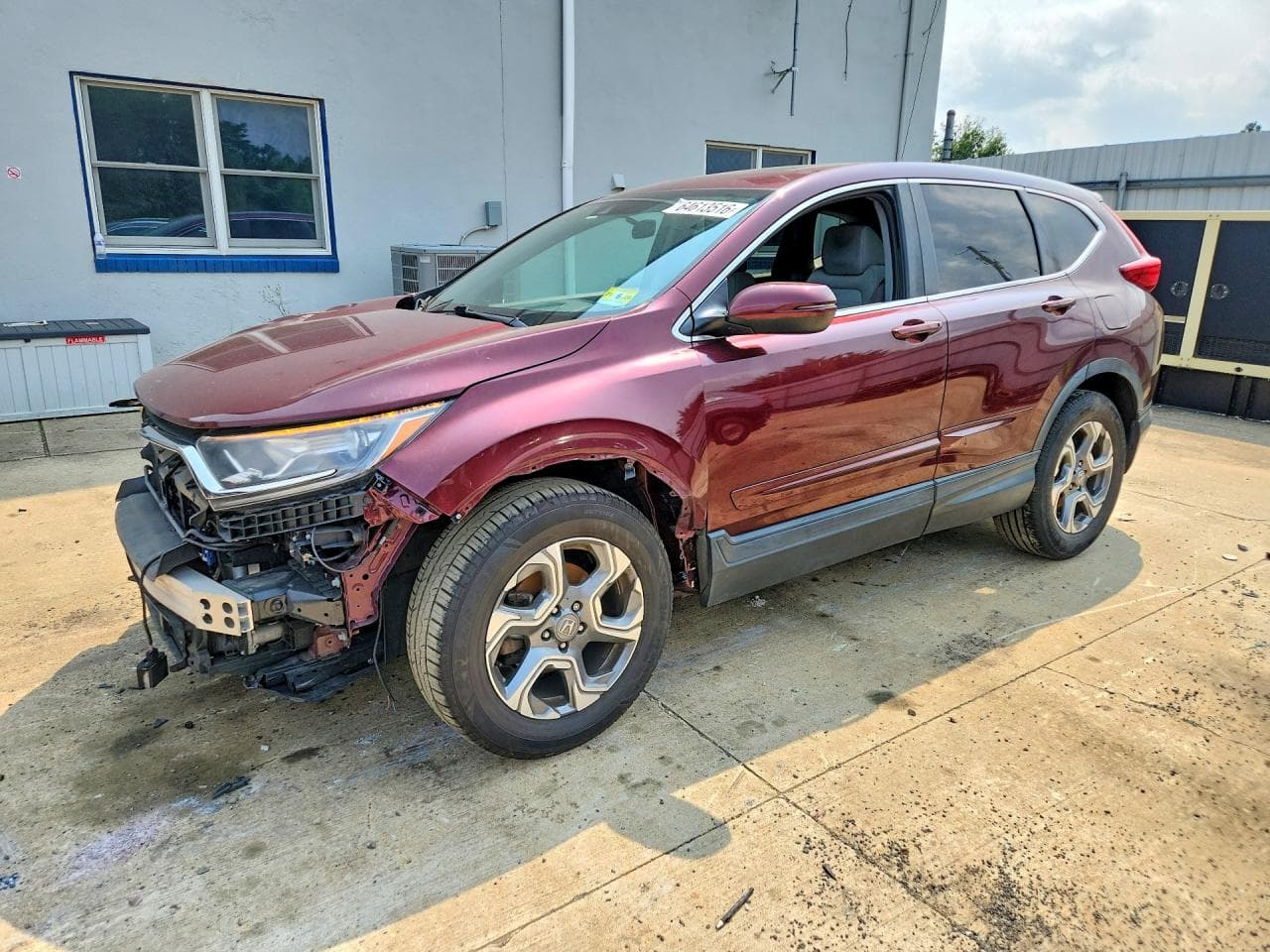 2019 Honda Cr-V Ex