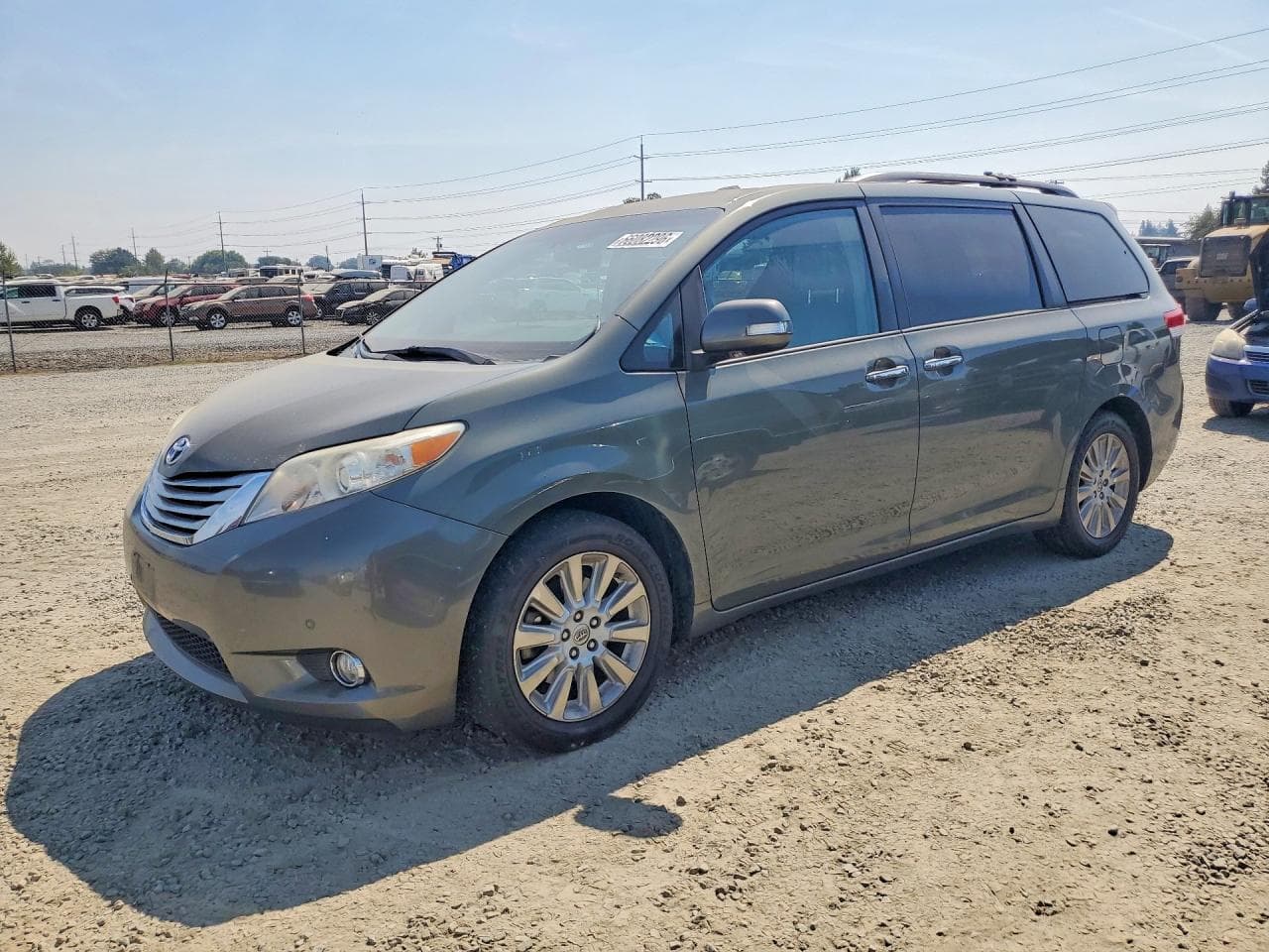 2013 Toyota Sienna Limited 7-Passenger