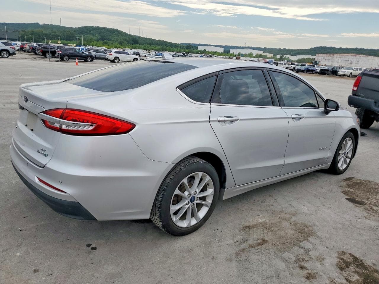 2019 Ford Fusion Se - foto 3