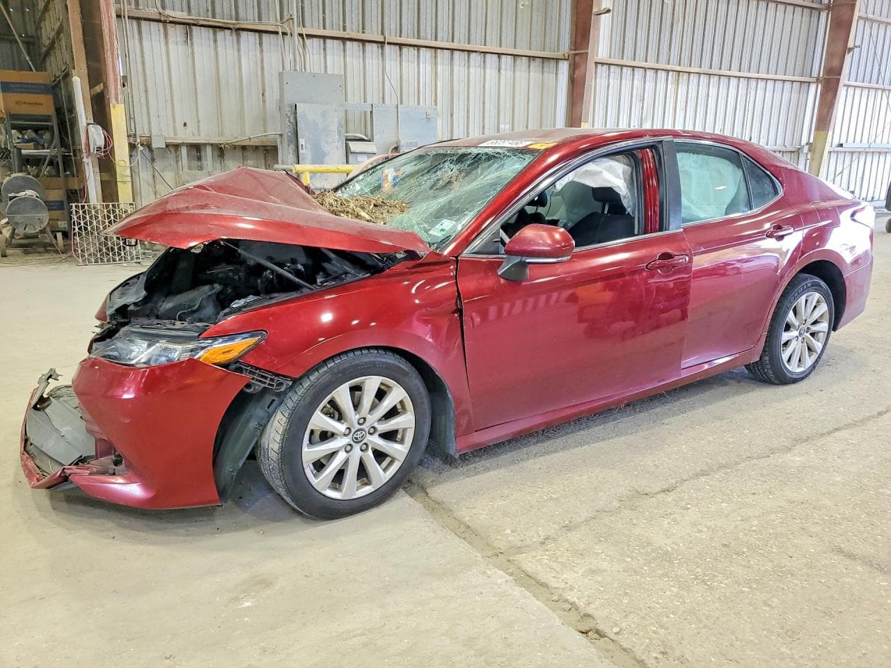 2018 Toyota Camry Le