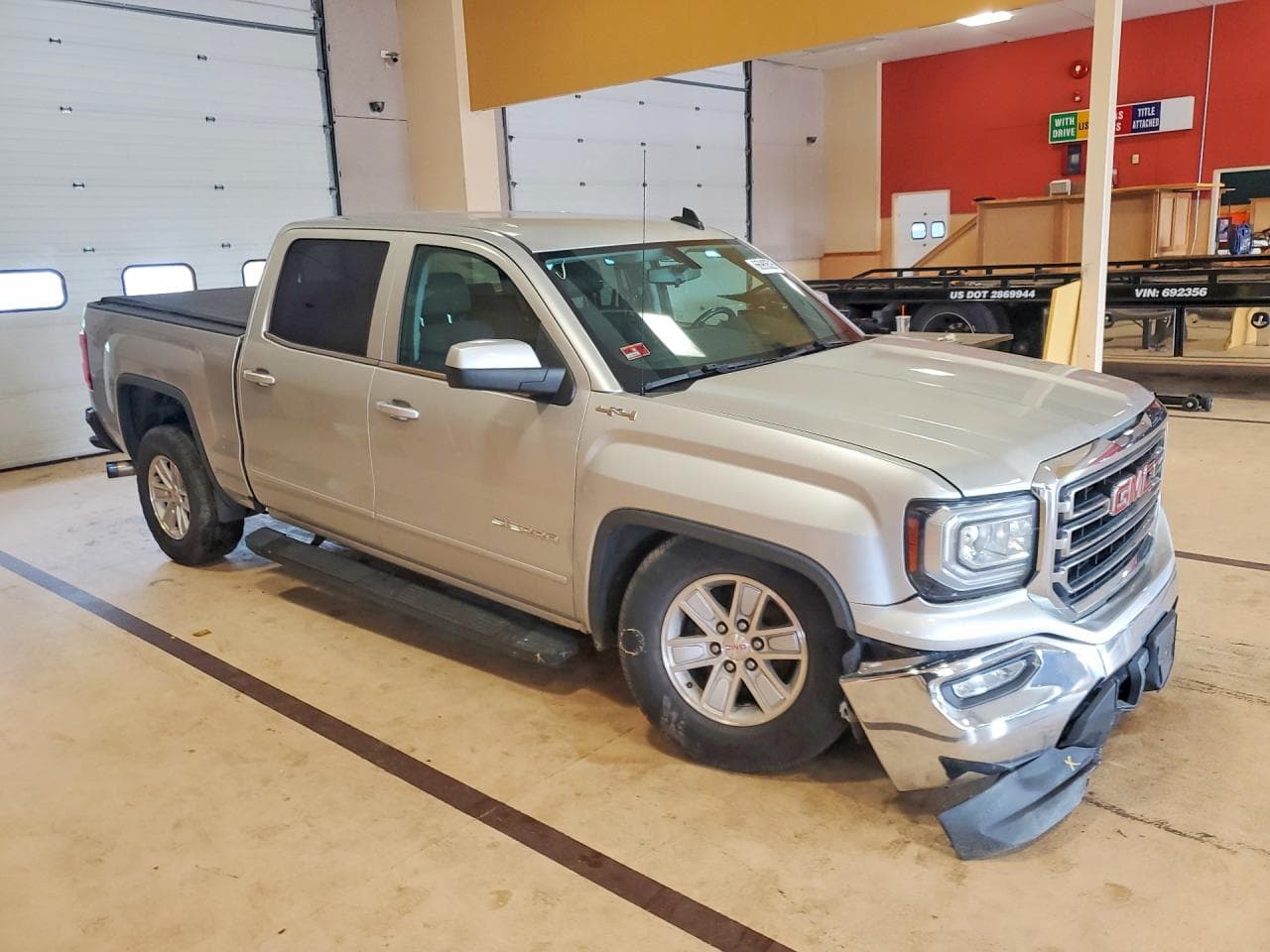 2018 GMC Sierra K1500 Sle - foto 4