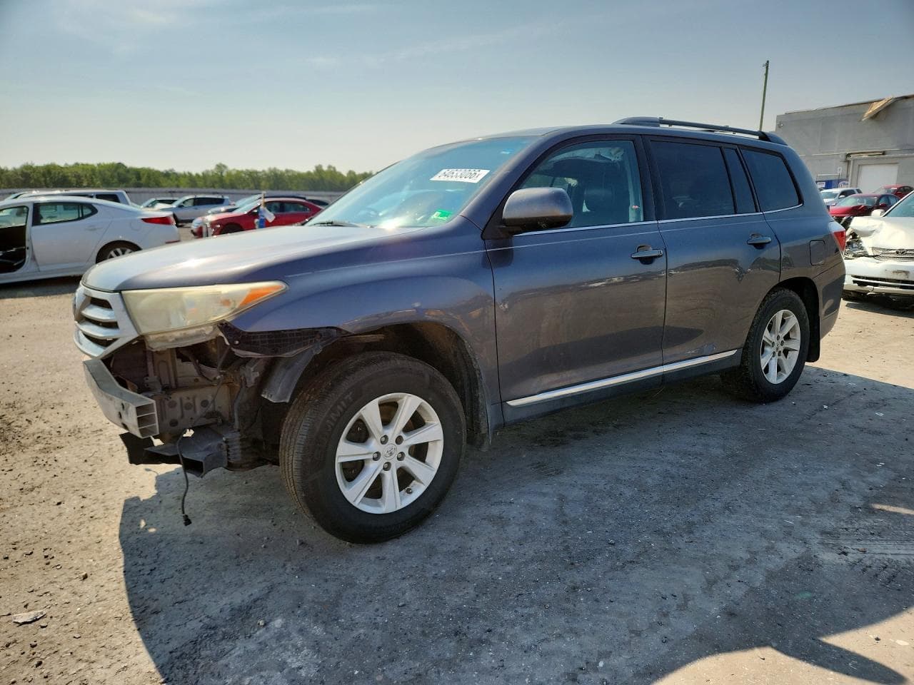 2012 Toyota Highlander Se