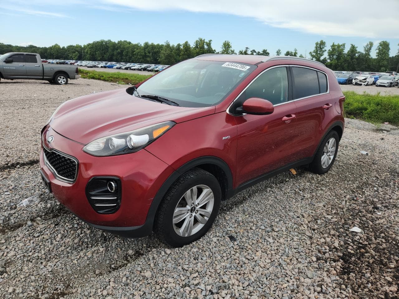 2019 Kia Sportage Lx