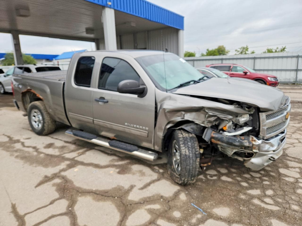 2013 Chevrolet Silverado K1500 Ls - foto 4