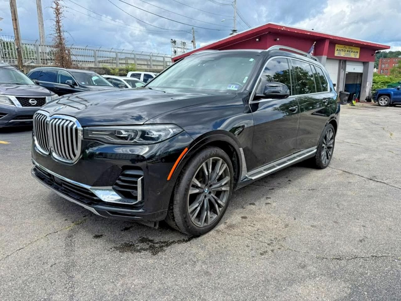 BMW X7 2019 z USA