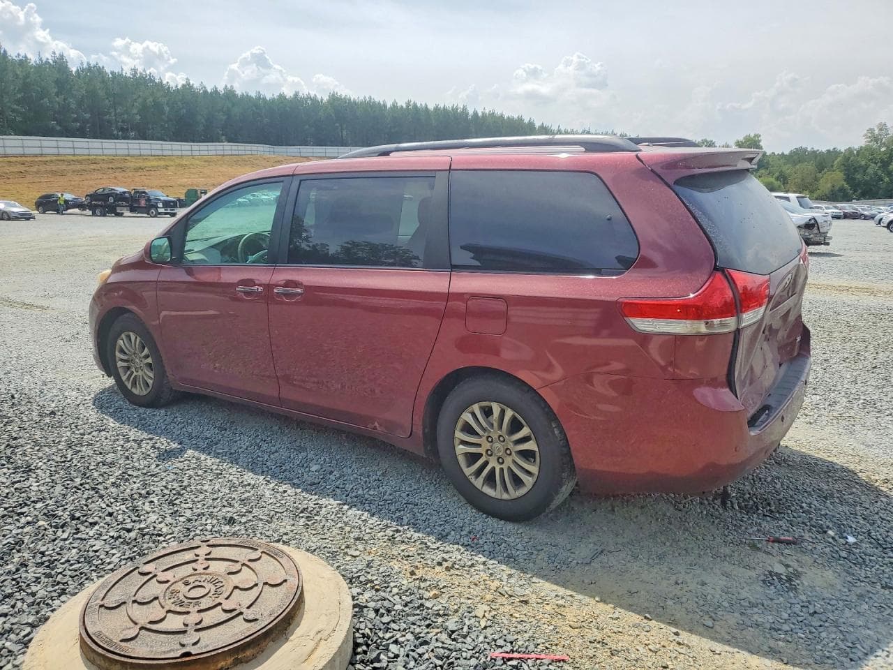 2011 Toyota Sienna Xle 7-Passenger Auto Access Se - foto 2