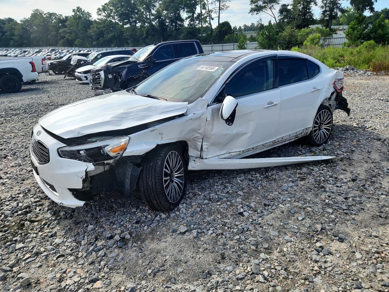 Kia Cadenza 2015 z USA