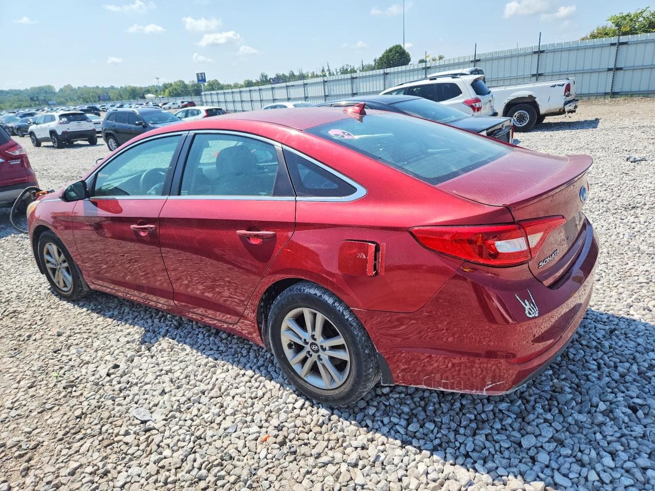 2015 Hyundai Sonata Se, Eco - foto 2