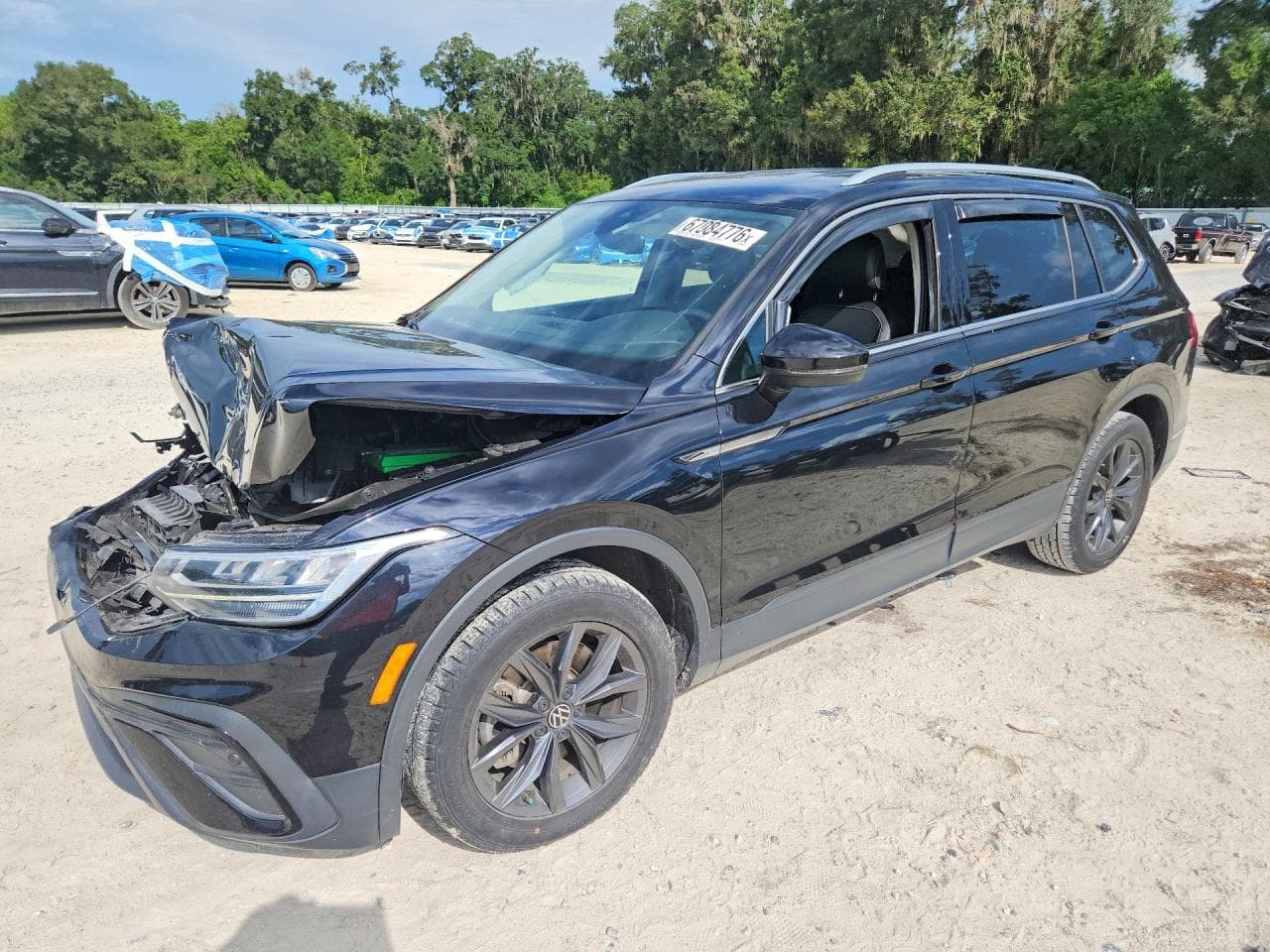 Volkswagen Tiguan 2022 z USA