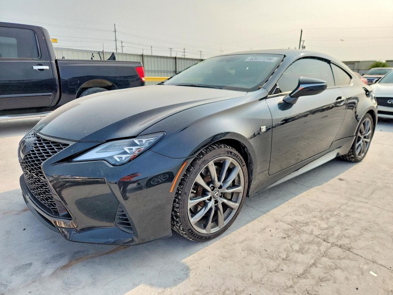 2022 Lexus Rc 350 F Sport